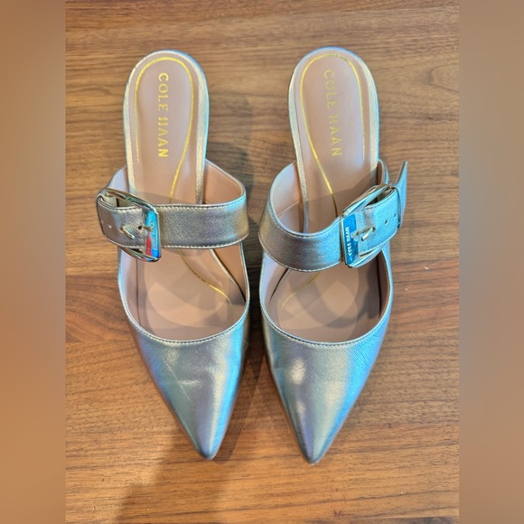 Cole Hahn Vandam Buckle Mule - Picture 3 of 8